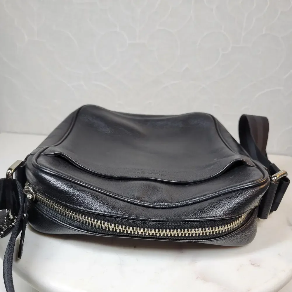 VINTAGE Coach Charles Flight Bag 12